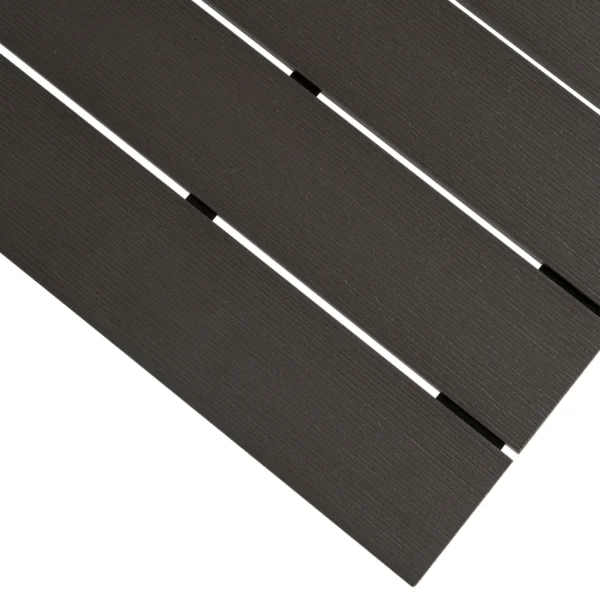 product-14778-5 Masă de grădină ARGOS 160-210 cm Gri închis Stejar/Negru — Mese și măsuțe