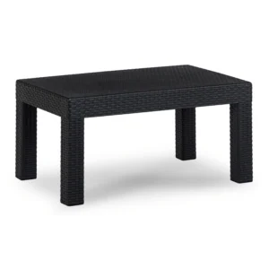 product-14782-4 Set mobilier de grădină BRENTA negru/gri — MOBILA