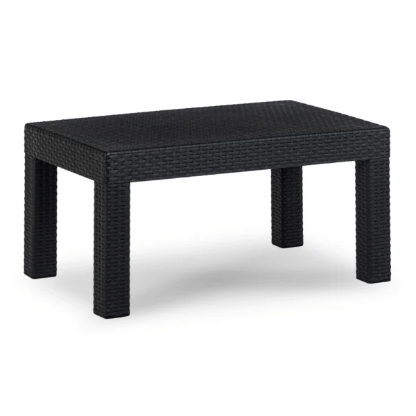 product-14782-4 Set mobilier de grădină BRENTA negru/gri — MOBILA