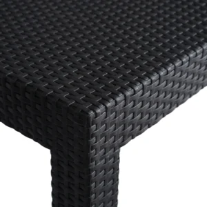 product-14782-6 Set mobilier de grădină BRENTA negru/gri — MOBILA