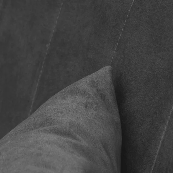 product-14783-4 PORTO Canapea Canapea pliabilă Gri Velur — Canapele și sofale