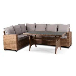 product-14785-0 Set de mobilier de grădină COMODO maro/gri