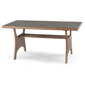 product-14785-3 COMODO Set mobilier de grădină maro/gri — MOBILA