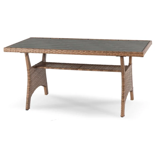 product-14785-3 COMODO Set mobilier de grădină maro/gri — MOBILA