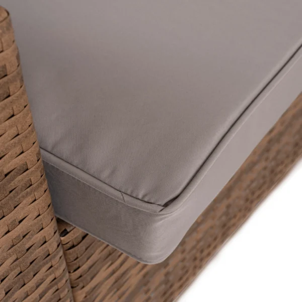 product-14785-5 COMODO Set mobilier de grădină maro/gri — MOBILA