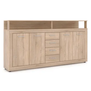 Comodă BLAGO 190 cm stejar Sonoma — Comode