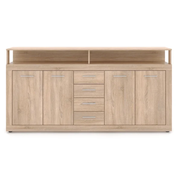 Comodă BLAGO 190 cm stejar Sonoma — Comode