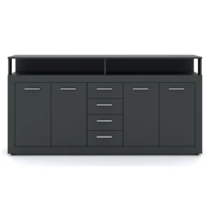 product-14797-2 Comodă BLAGO 190 cm antracit — Comode