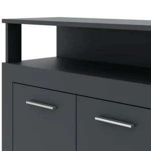 product-14797-4 Comodă BLAGO 190 cm antracit — Comode