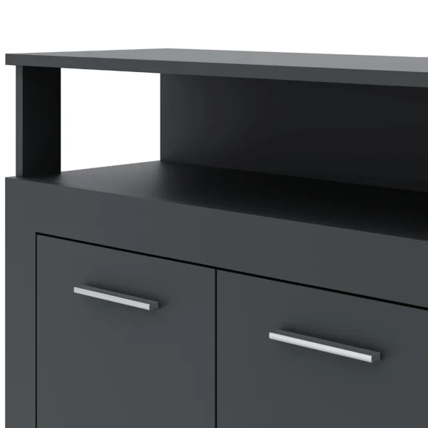 product-14797-4 Comodă BLAGO 190 cm antracit — Comode