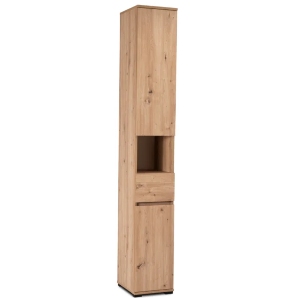 product-14799-3 VENORNA 90 cm Stejar Artisan/Grafit Set hol — MOBILA