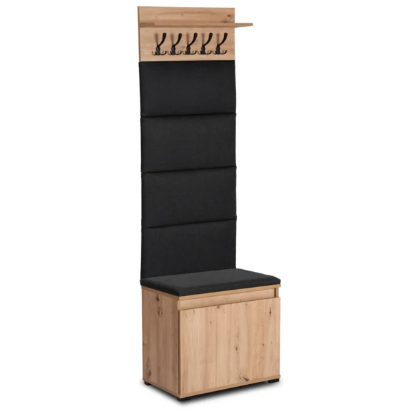 product-14800-0 VENORNA 60 cm Artisan Oak/Graphite Set hol — MOBILA