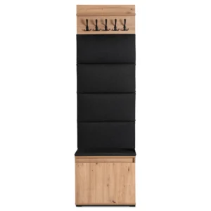 product-14800-1 VENORNA 60 cm Artisan Oak/Graphite Set hol — MOBILA
