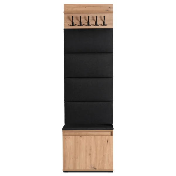product-14800-1 VENORNA 60 cm Artisan Oak/Graphite Set hol — MOBILA