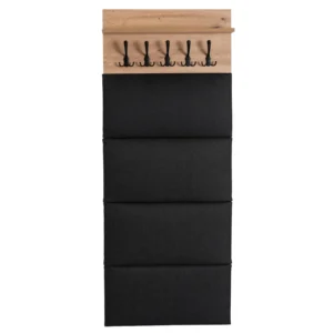 product-14801-2 MODENA Set hol 120 cm Stejar Artisan/Grafit — MOBILA