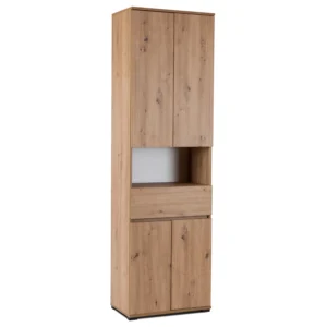 product-14801-3 MODENA Set hol 120 cm Stejar Artisan/Grafit — MOBILA