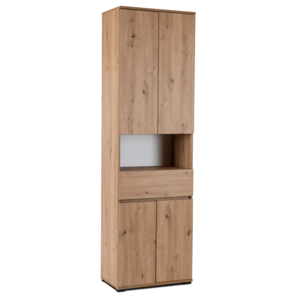 product-14801-3 MODENA Set hol 120 cm Stejar Artisan/Grafit — MOBILA