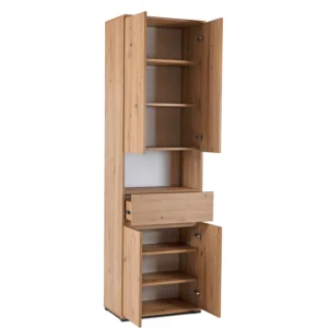 product-14801-4 MODENA Set hol 120 cm Stejar Artisan/Grafit — MOBILA