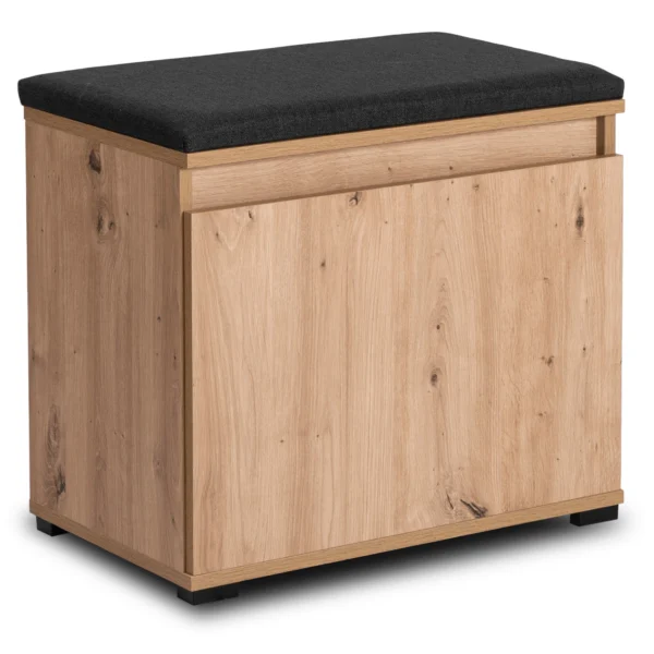 product-14801-5 MODENA Set hol 120 cm Stejar Artisan/Grafit — MOBILA