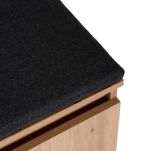 product-14802-5 MODENA 60 cm Artisan Oak/Graphite Hallway Set — MOBILA