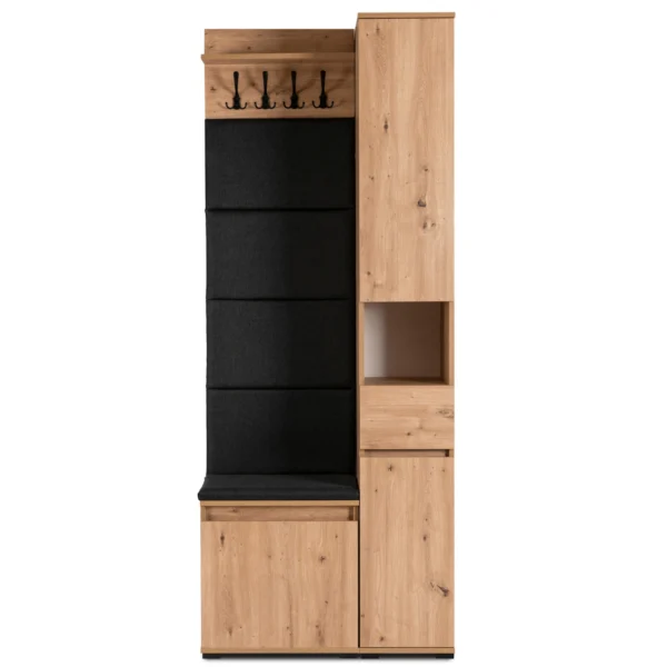 product-14803-1 PARMA 80 cm Artisan Oak/Graphite Set hol — Cuiere