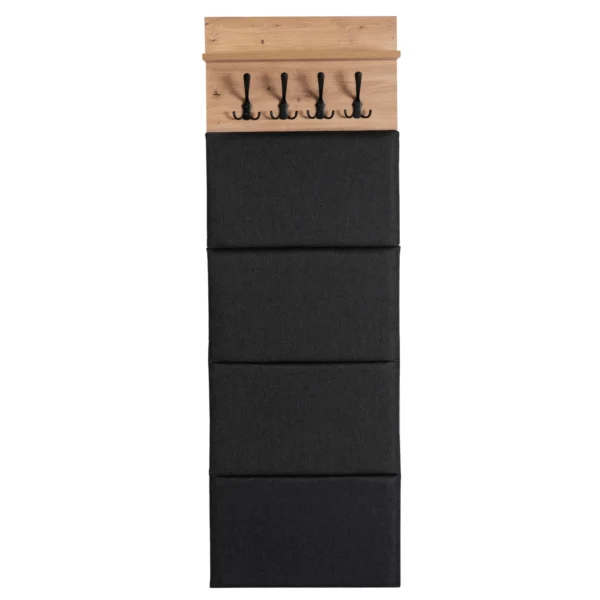 product-14803-2 PARMA 80 cm Artisan Oak/Graphite Set hol — Cuiere