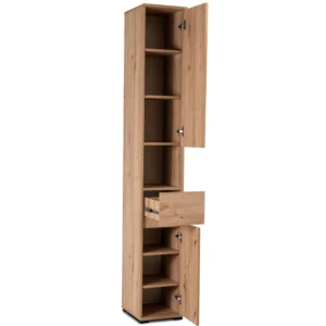 product-14803-4 PARMA 80 cm Artisan Oak/Graphite Set hol — Cuiere