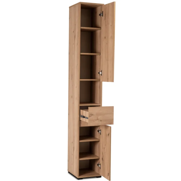 product-14803-4 PARMA 80 cm Artisan Oak/Graphite Set hol — Cuiere