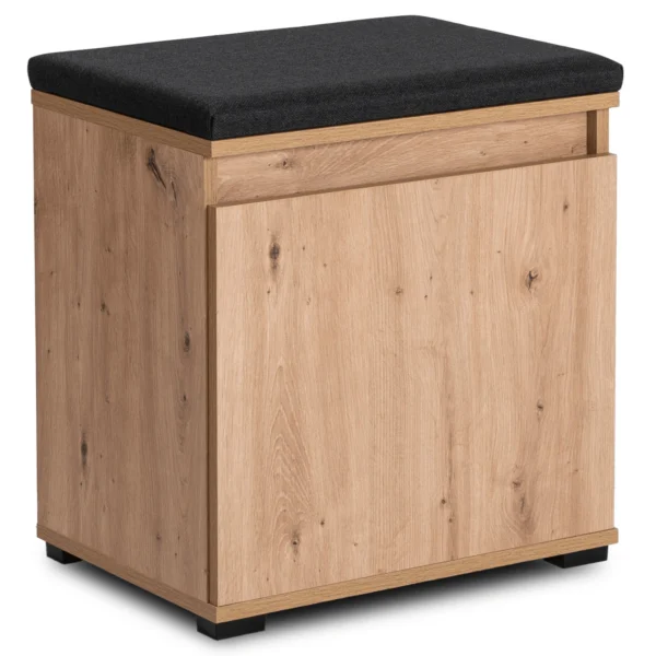 product-14803-5 PARMA 80 cm Artisan Oak/Graphite Set hol — Cuiere