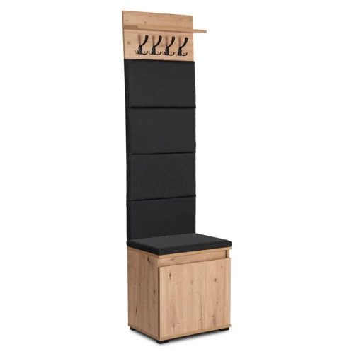product-14804-0 PARMA Set hol 50 cm Stejar Artisan/Grafit — Cuiere