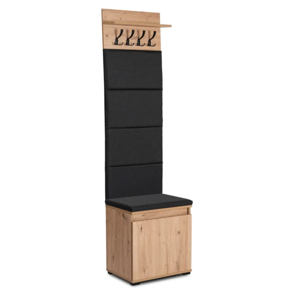 product-14804-0 PARMA Set hol 50 cm Stejar Artisan/Grafit — Cuiere