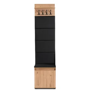 product-14804-1 PARMA Set hol 50 cm Stejar Artisan/Grafit — Cuiere