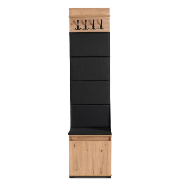 product-14804-1 PARMA Set hol 50 cm Stejar Artisan/Grafit — Cuiere