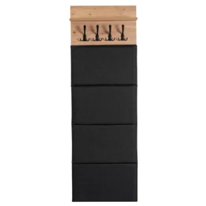 product-14804-2 PARMA Set hol 50 cm Stejar Artisan/Grafit — Cuiere