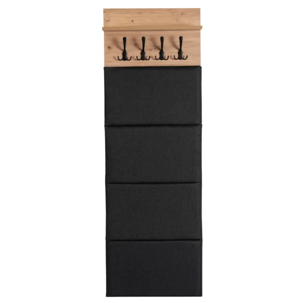 product-14804-2 PARMA Set hol 50 cm Stejar Artisan/Grafit — Cuiere