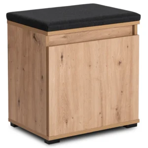 product-14804-3 PARMA Set hol 50 cm Stejar Artisan/Grafit — Cuiere