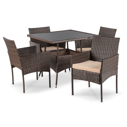 product-14810-0 Set mobilier de grădină MORADO Brown/Beige — MOBILA