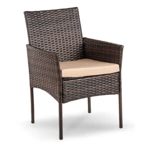 product-14810-3 Set mobilier de grădină MORADO Brown/Beige — MOBILA