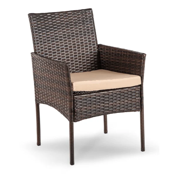 product-14810-3 Set mobilier de grădină MORADO Brown/Beige — MOBILA