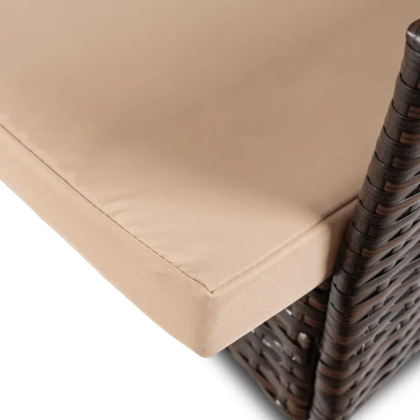 product-14810-4 Set mobilier de grădină MORADO Brown/Beige — MOBILA