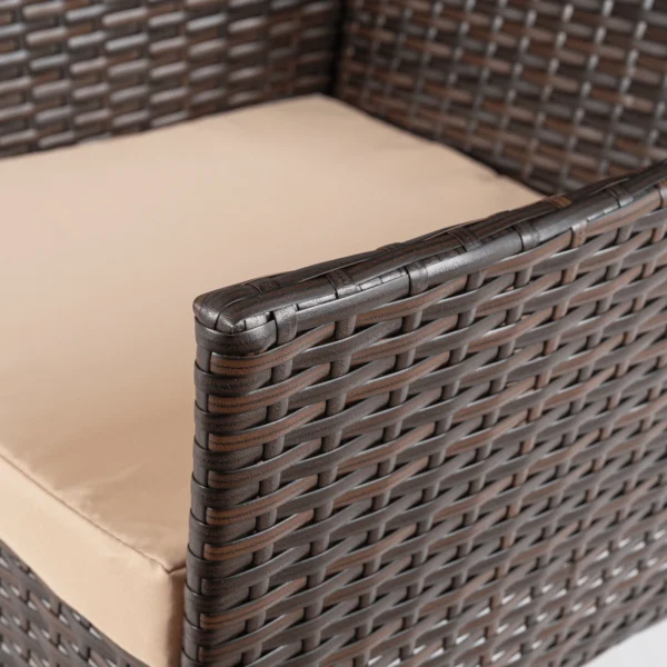 product-14810-5 Set mobilier de grădină MORADO Brown/Beige — MOBILA