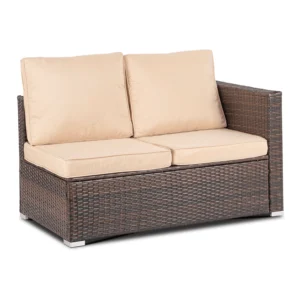 Set mobilier de grădină NEGRO Brown/Beige — MOBILA