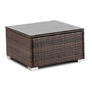 Set mobilier de grădină NEGRO Brown/Beige — MOBILA
