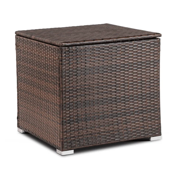 Set mobilier de grădină NEGRO Brown/Beige — MOBILA