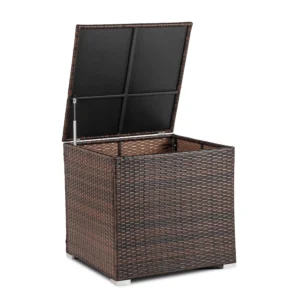 Set mobilier de grădină NEGRO Brown/Beige — MOBILA