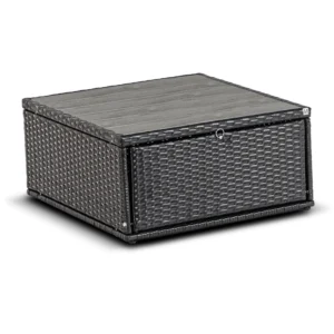 product-14818-6 Set mobilier de grădină CALIENTE negru/maro — MOBILA