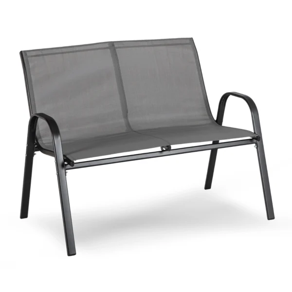 product-14819-4 MINNESOTA Set mobilier de grădină gri — MOBILA