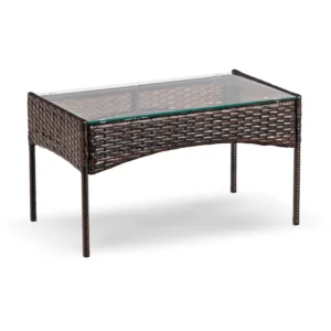 product-14820-2 Set mobilier de grădină MISSISIPI Brown/Beige — MOBILA