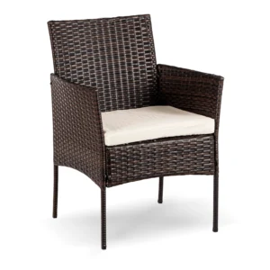 product-14820-3 Set mobilier de grădină MISSISIPI Brown/Beige — MOBILA