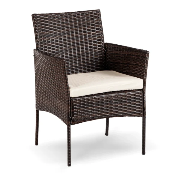 product-14820-3 Set mobilier de grădină MISSISIPI Brown/Beige — MOBILA